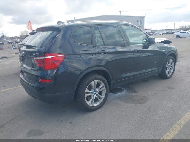 2015 BMW X3 5UXWX7C58F0K33332 Photo 3