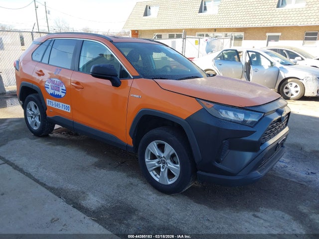 2021 TOYOTA RAV4 HYBRID 2T3L6RFV3MW019176