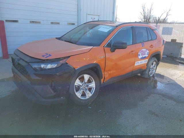 2021 TOYOTA RAV4 HYBRID 2T3L6RFV3MW019176 Photo 1