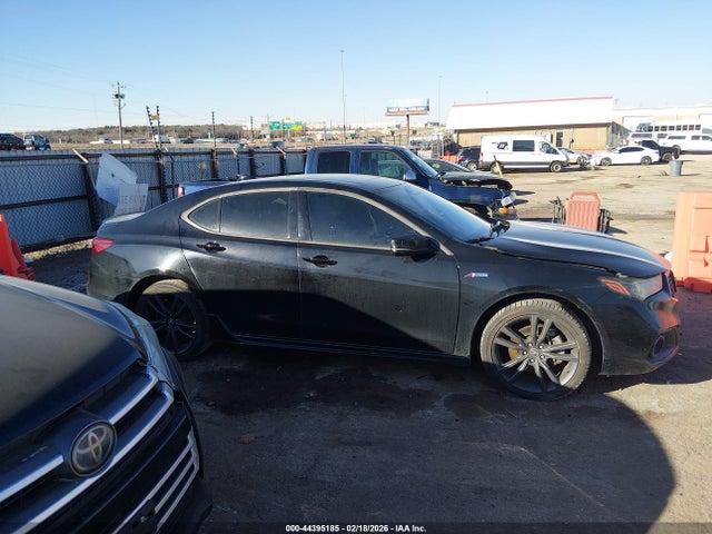 44395185 :رقم المزاد ، 19UUB3F63KA000467 vin ، 2019 Acura Tlx Tech   A-spec Pkgs مزاد بيع