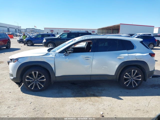 44395187 :رقم المزاد ، 7MMVABDY8SN335608 vin ، 2025 Mazda Cx-50 2.5 Turbo Premium Package مزاد بيع