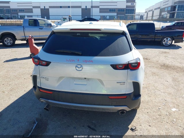 44395187 :رقم المزاد ، 7MMVABDY8SN335608 vin ، 2025 Mazda Cx-50 2.5 Turbo Premium Package مزاد بيع