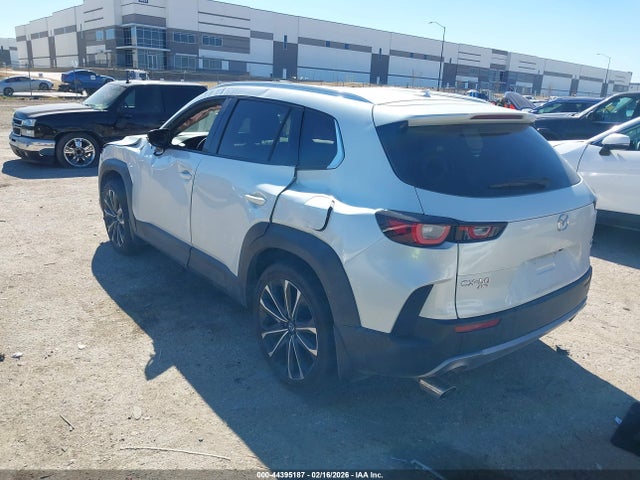 44395187 :رقم المزاد ، 7MMVABDY8SN335608 vin ، 2025 Mazda Cx-50 2.5 Turbo Premium Package مزاد بيع