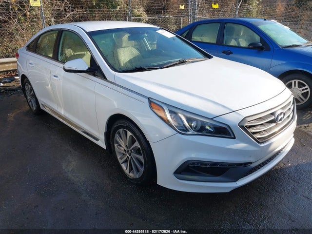 44395188 :رقم المزاد ، 5NPE34AF5FH152214 vin ، 2015 Hyundai Sonata Sport مزاد بيع