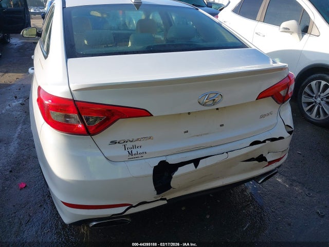 44395188 :رقم المزاد ، 5NPE34AF5FH152214 vin ، 2015 Hyundai Sonata Sport مزاد بيع