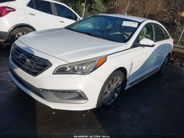 44395188 :رقم المزاد ، 5NPE34AF5FH152214 vin ، 2015 Hyundai Sonata Sport مزاد بيع