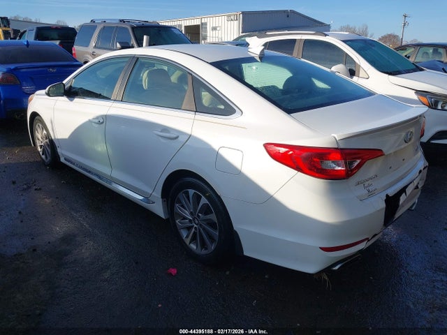 44395188 :رقم المزاد ، 5NPE34AF5FH152214 vin ، 2015 Hyundai Sonata Sport مزاد بيع