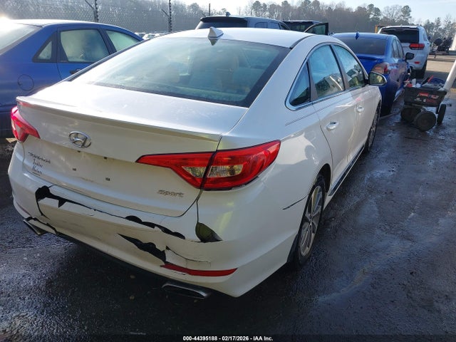 44395188 :رقم المزاد ، 5NPE34AF5FH152214 vin ، 2015 Hyundai Sonata Sport مزاد بيع