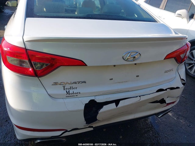 44395188 :رقم المزاد ، 5NPE34AF5FH152214 vin ، 2015 Hyundai Sonata Sport مزاد بيع