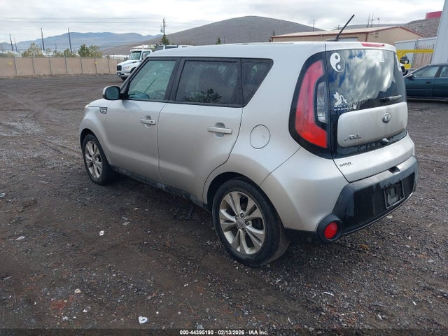 2016 KIA SOUL KNDJP3A52G7863072 Photo 2