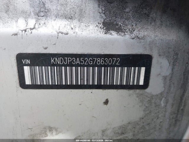 2016 KIA SOUL KNDJP3A52G7863072 Photo 8