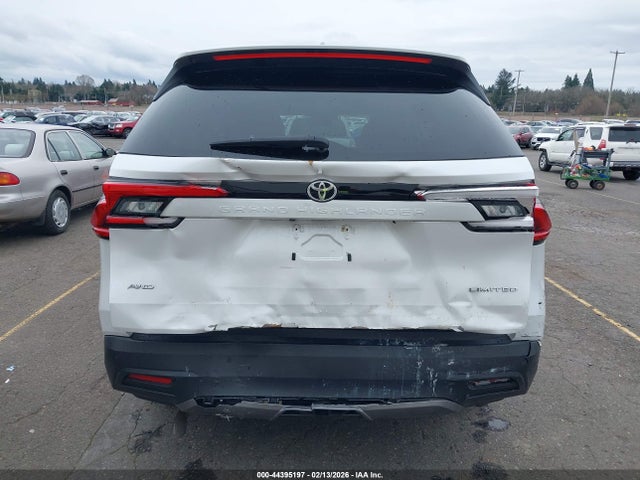 5TDAAAB55RS065808 Toyota Grand Highlander Limited
