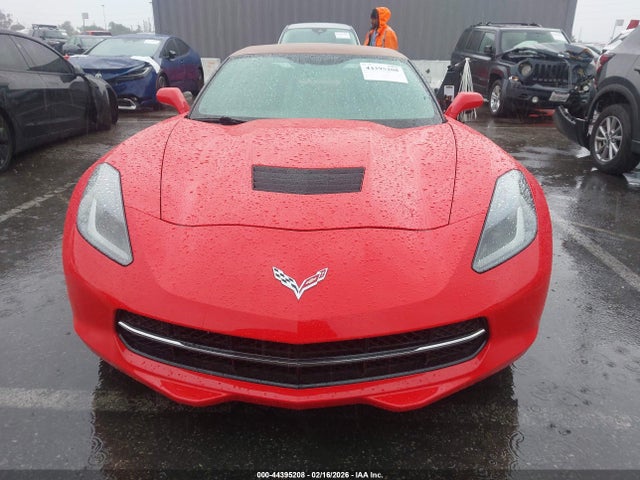 1G1YB3D75G5123482 Chevrolet CORVETTE STINGRAY