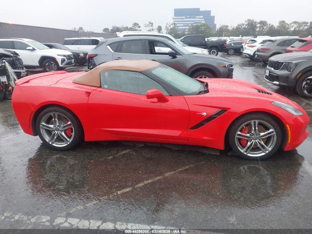 1G1YB3D75G5123482 Chevrolet CORVETTE STINGRAY