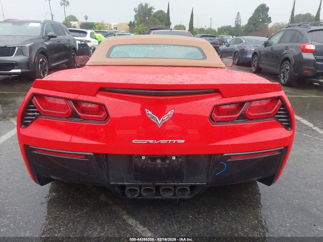 1G1YB3D75G5123482 Chevrolet CORVETTE STINGRAY