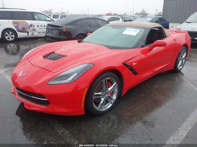 1G1YB3D75G5123482 Chevrolet CORVETTE STINGRAY