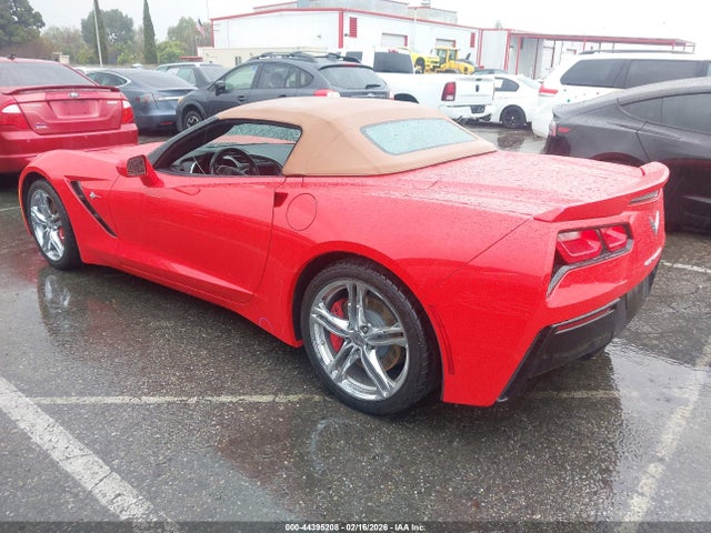 1G1YB3D75G5123482 Chevrolet CORVETTE STINGRAY