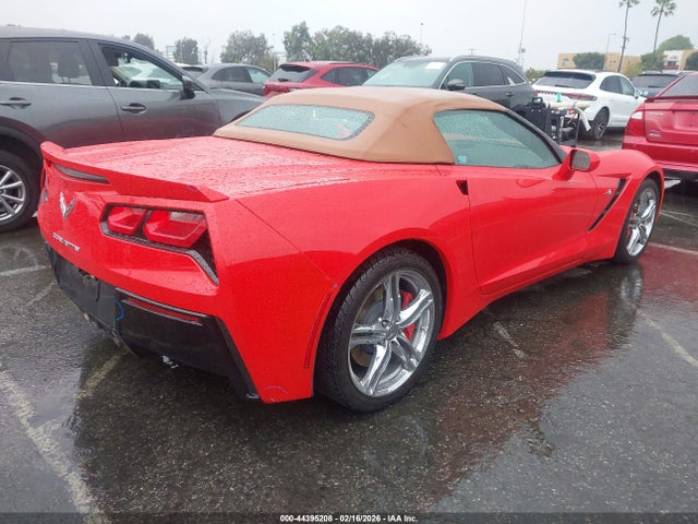 1G1YB3D75G5123482 Chevrolet CORVETTE STINGRAY