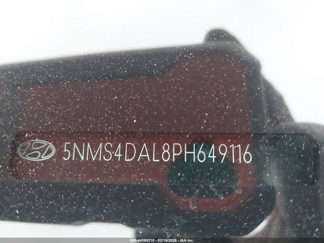 Hyundai Santa Fe Limited 2023 5NMS4DAL8PH649116 Image 9