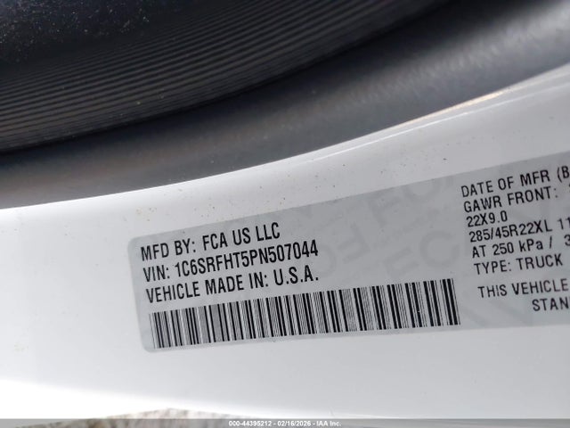 2023 RAM 1500 1C6SRFHT5PN507044 Photo 8