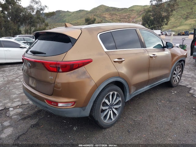 KIA Sportage Ex 2017 KNDPNCAC4H7080366 Image 4