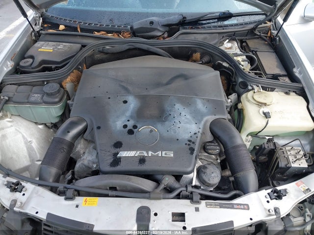 2002 MERCEDES-BENZ CLK 55 AMG WDBLK74G22T123385 Photo 9