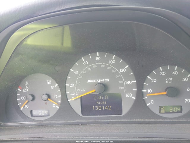 2002 MERCEDES-BENZ CLK 55 AMG WDBLK74G22T123385 Photo 6