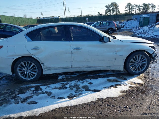 Продажа на аукционе авто 2019 Infiniti Q50 3.0t Luxe, vin: JN1EV7AR8KM554091, номер лота: 44395228