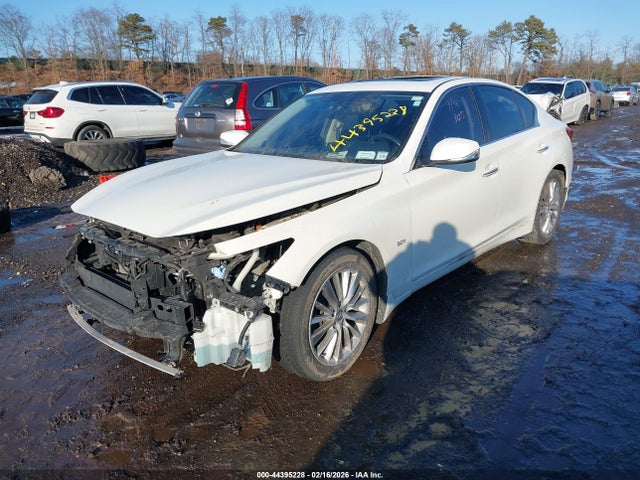 Продажа на аукционе авто 2019 Infiniti Q50 3.0t Luxe, vin: JN1EV7AR8KM554091, номер лота: 44395228