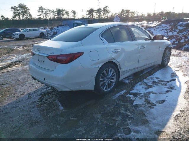 Продажа на аукционе авто 2019 Infiniti Q50 3.0t Luxe, vin: JN1EV7AR8KM554091, номер лота: 44395228