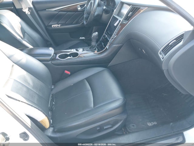 Продажа на аукционе авто 2019 Infiniti Q50 3.0t Luxe, vin: JN1EV7AR8KM554091, номер лота: 44395228