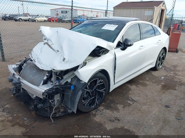 44395243 :رقم المزاد ، KNAG64J7XS5310319 vin ، 2025 Kia K5 Gt-line مزاد بيع