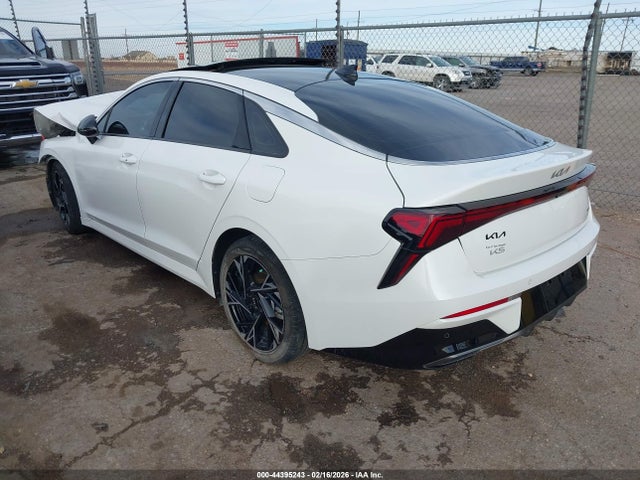 44395243 :رقم المزاد ، KNAG64J7XS5310319 vin ، 2025 Kia K5 Gt-line مزاد بيع