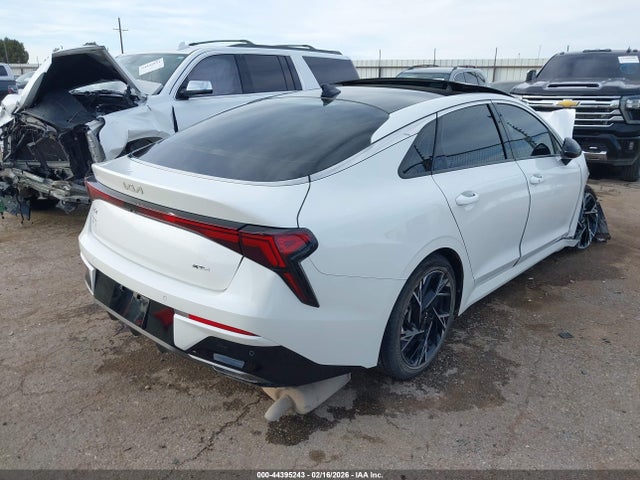 44395243 :رقم المزاد ، KNAG64J7XS5310319 vin ، 2025 Kia K5 Gt-line مزاد بيع