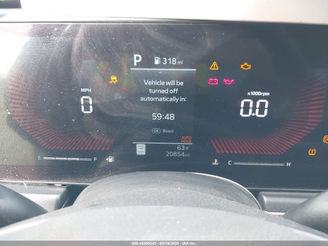 44395243 :رقم المزاد ، KNAG64J7XS5310319 vin ، 2025 Kia K5 Gt-line مزاد بيع