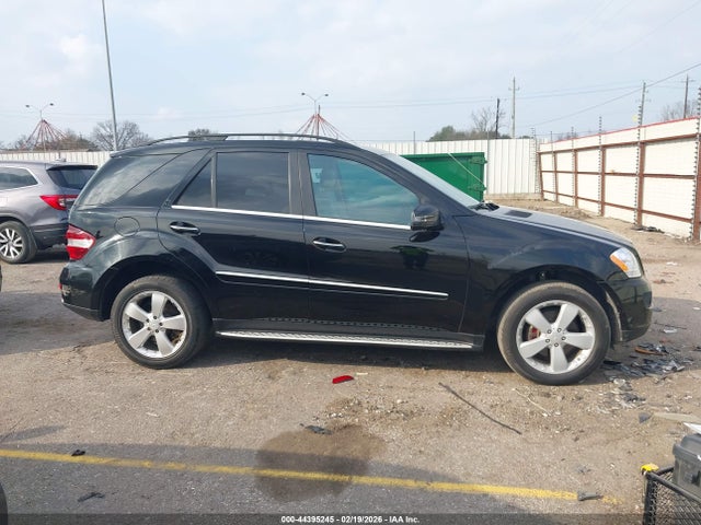 2011 Mercedes-benz Ml 350 მანქანა იყიდება აუქციონზე, vin: 4JGBB5GB2BA631851, აუქციონის ნომერი: 44395245