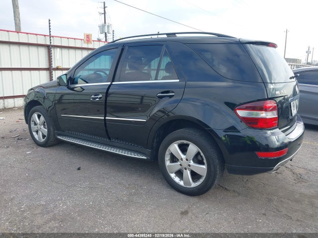 2011 Mercedes-benz Ml 350 მანქანა იყიდება აუქციონზე, vin: 4JGBB5GB2BA631851, აუქციონის ნომერი: 44395245