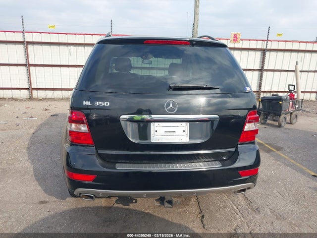 2011 Mercedes-benz Ml 350 მანქანა იყიდება აუქციონზე, vin: 4JGBB5GB2BA631851, აუქციონის ნომერი: 44395245
