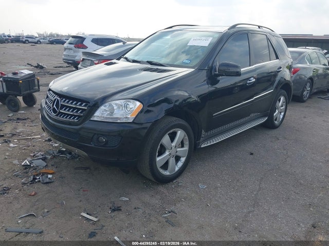 2011 Mercedes-benz Ml 350 მანქანა იყიდება აუქციონზე, vin: 4JGBB5GB2BA631851, აუქციონის ნომერი: 44395245