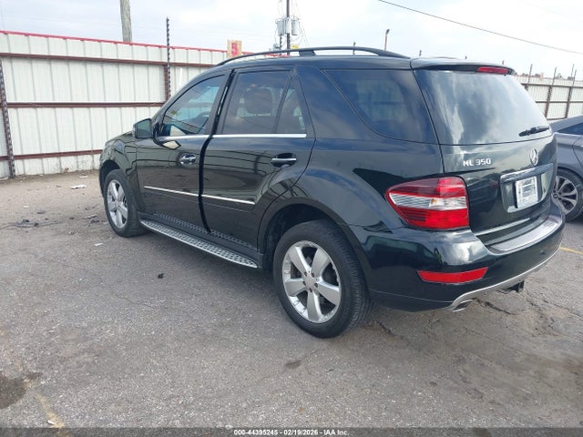 2011 Mercedes-benz Ml 350 მანქანა იყიდება აუქციონზე, vin: 4JGBB5GB2BA631851, აუქციონის ნომერი: 44395245