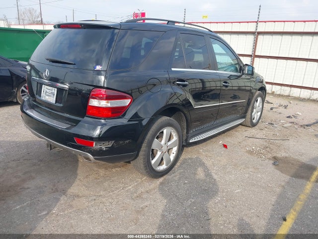 2011 Mercedes-benz Ml 350 მანქანა იყიდება აუქციონზე, vin: 4JGBB5GB2BA631851, აუქციონის ნომერი: 44395245
