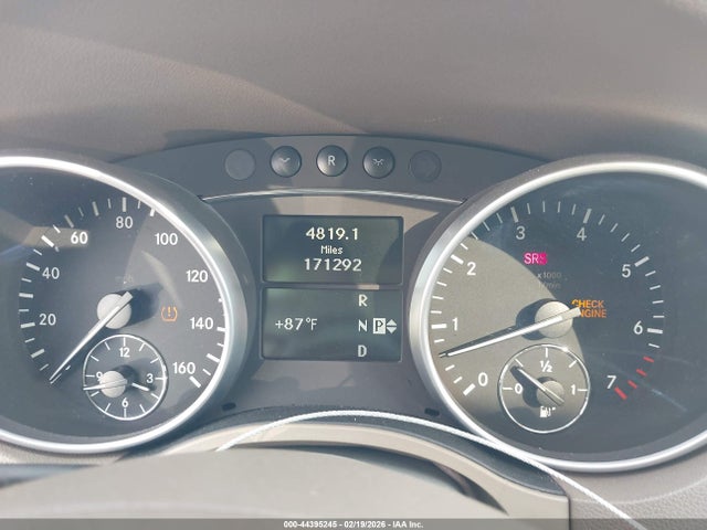 2011 Mercedes-benz Ml 350 მანქანა იყიდება აუქციონზე, vin: 4JGBB5GB2BA631851, აუქციონის ნომერი: 44395245