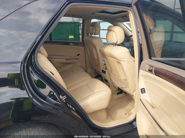 2011 Mercedes-benz Ml 350 მანქანა იყიდება აუქციონზე, vin: 4JGBB5GB2BA631851, აუქციონის ნომერი: 44395245