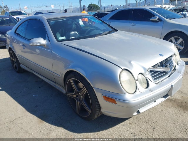 2002 MERCEDES-BENZ CLK 55 AMG WDBLJ74G62T110688
