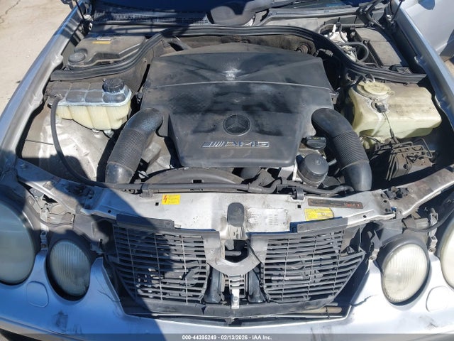 2002 MERCEDES-BENZ CLK 55 AMG WDBLJ74G62T110688 Photo 9