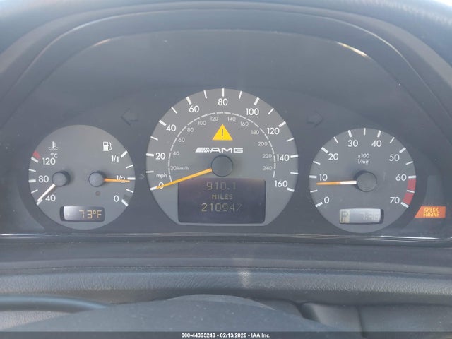 2002 MERCEDES-BENZ CLK 55 AMG WDBLJ74G62T110688 Photo 6