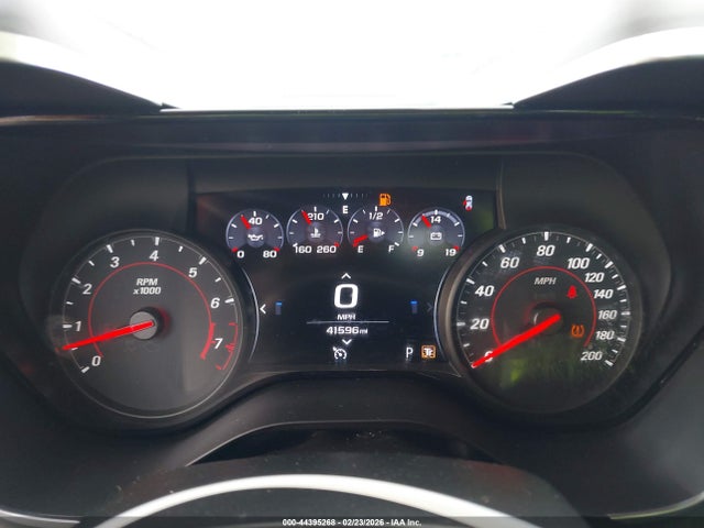 1G1FF1R72K0117413 Chevrolet Camaro 1ss