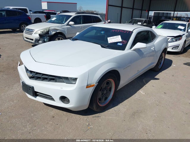 2010 CHEVROLET CAMARO 2G1FE1EV0A9200799 Photo 1