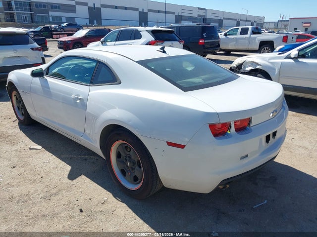 2010 CHEVROLET CAMARO 2G1FE1EV0A9200799 Photo 2