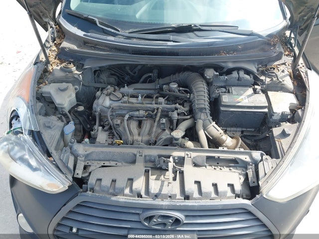 KMHTC6AE2FU236521 Hyundai Veloster Turbo